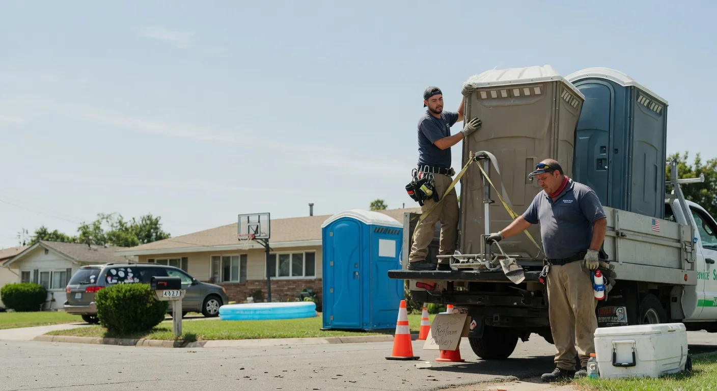 Porta Potty Rental in Franklin, TX near me